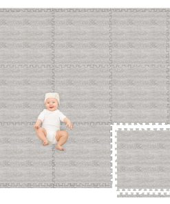 Tapetes de Juego para Niños Grandes Play -Marrón