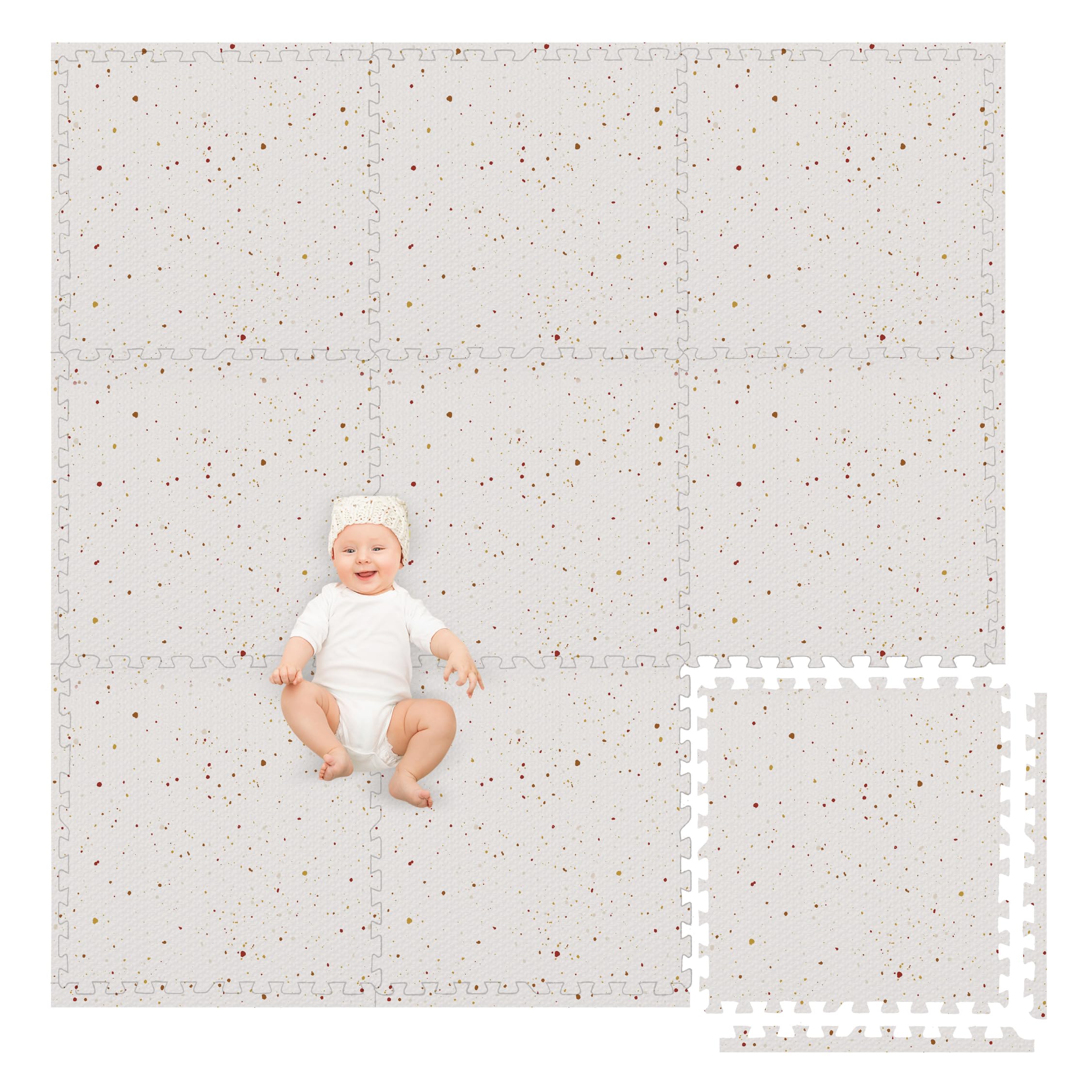 Tapetes de Juego para Niños Grandes Sin Tóxico para Pisos,