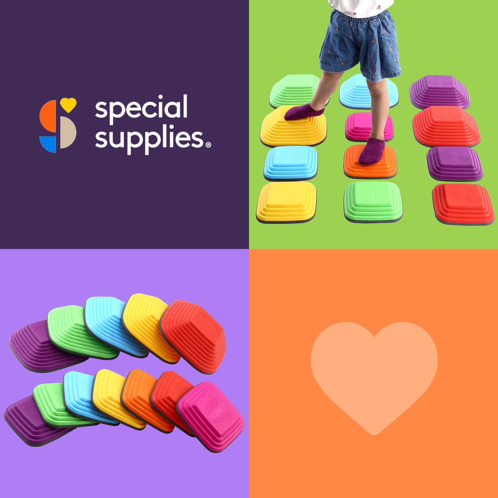 Bloques de equilibrio para niños Special -Multicolor - Imagen 9