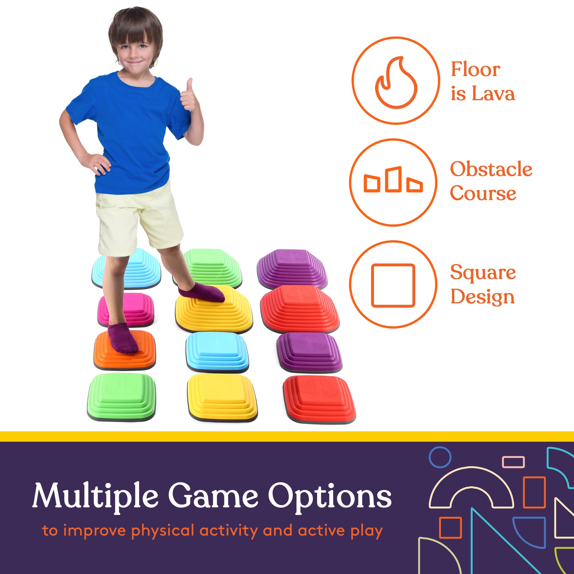 Bloques de equilibrio para niños Special -Multicolor - Imagen 4