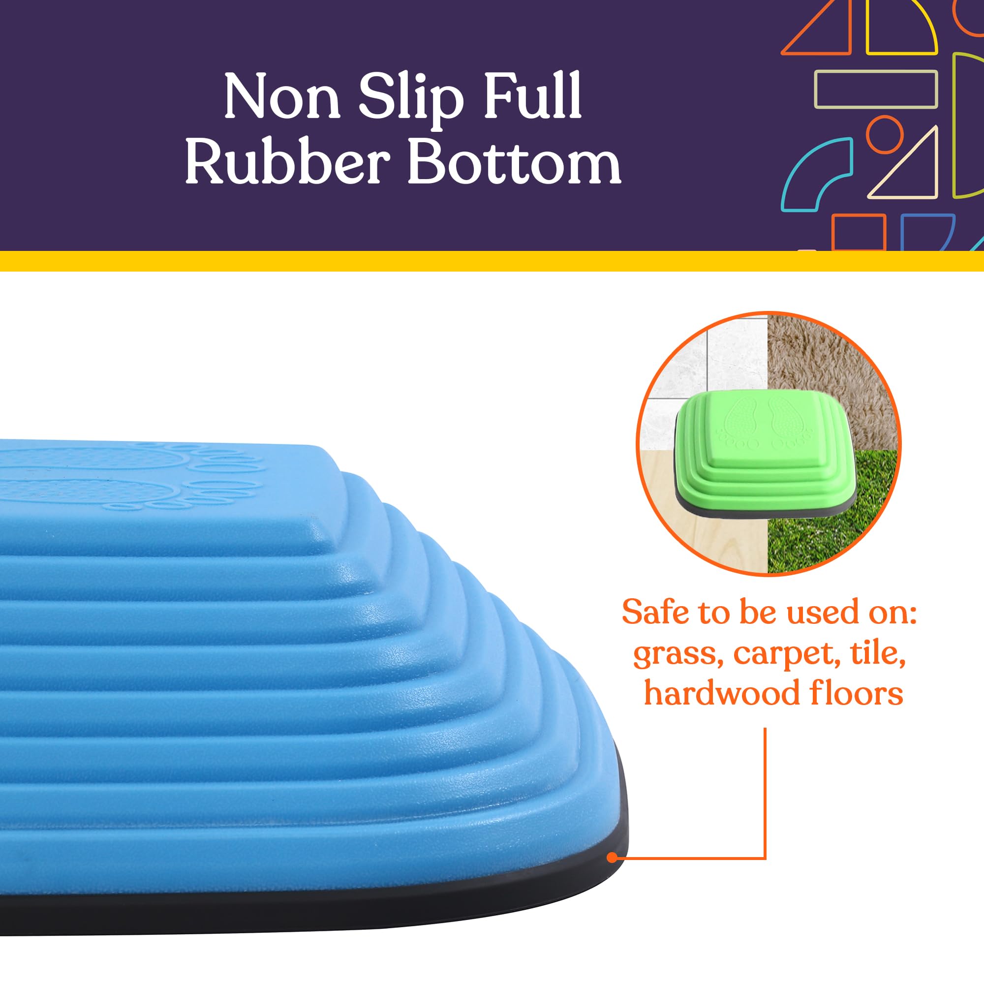 Bloques de equilibrio para niños Special -Multicolor - Imagen 7