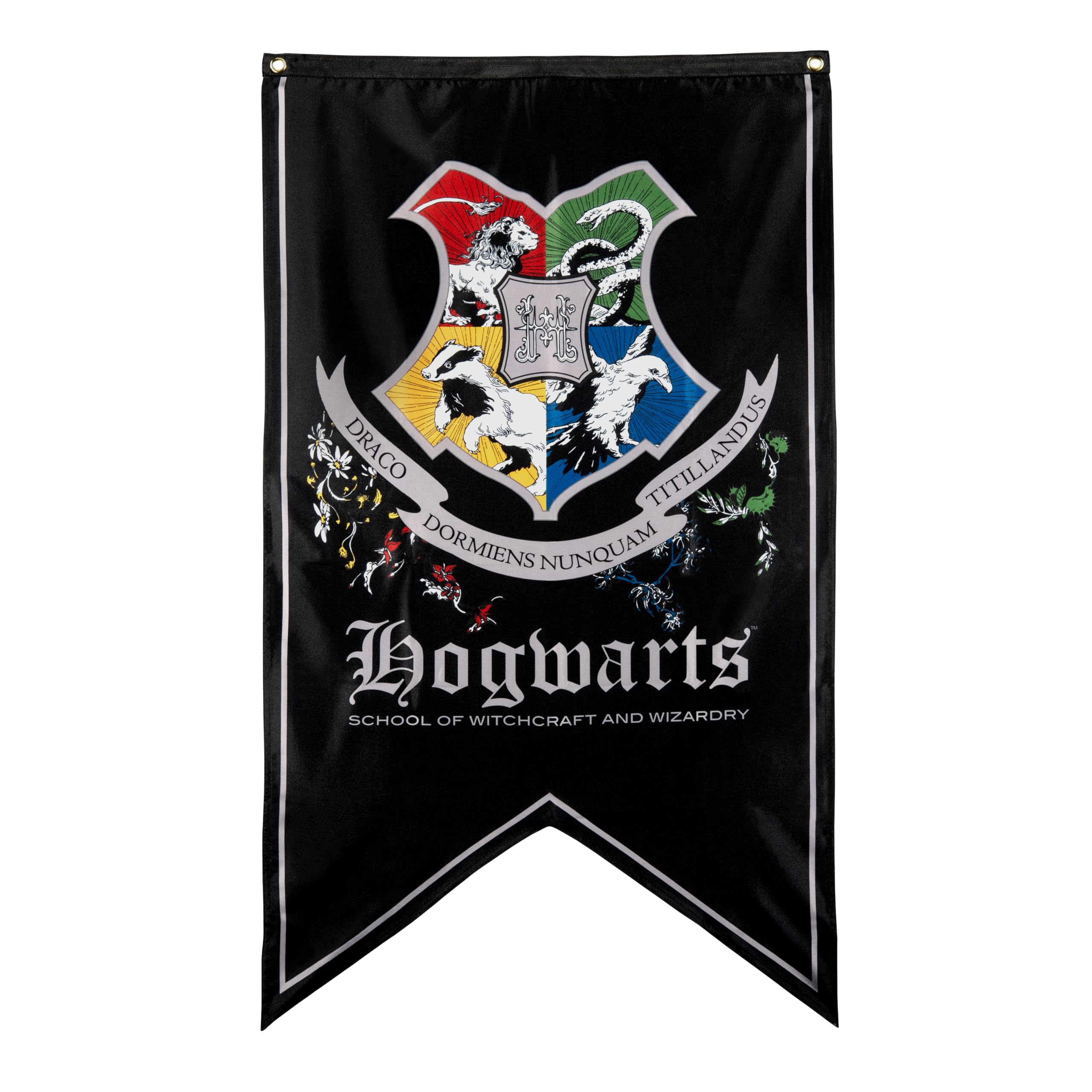 Conjunto de 5 Banderas de Casas de Magia de Harry Potter - Imagen 4