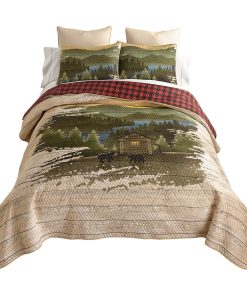 Juego de Ropa de Cama Acolchado Donna Sharp Allegheny -