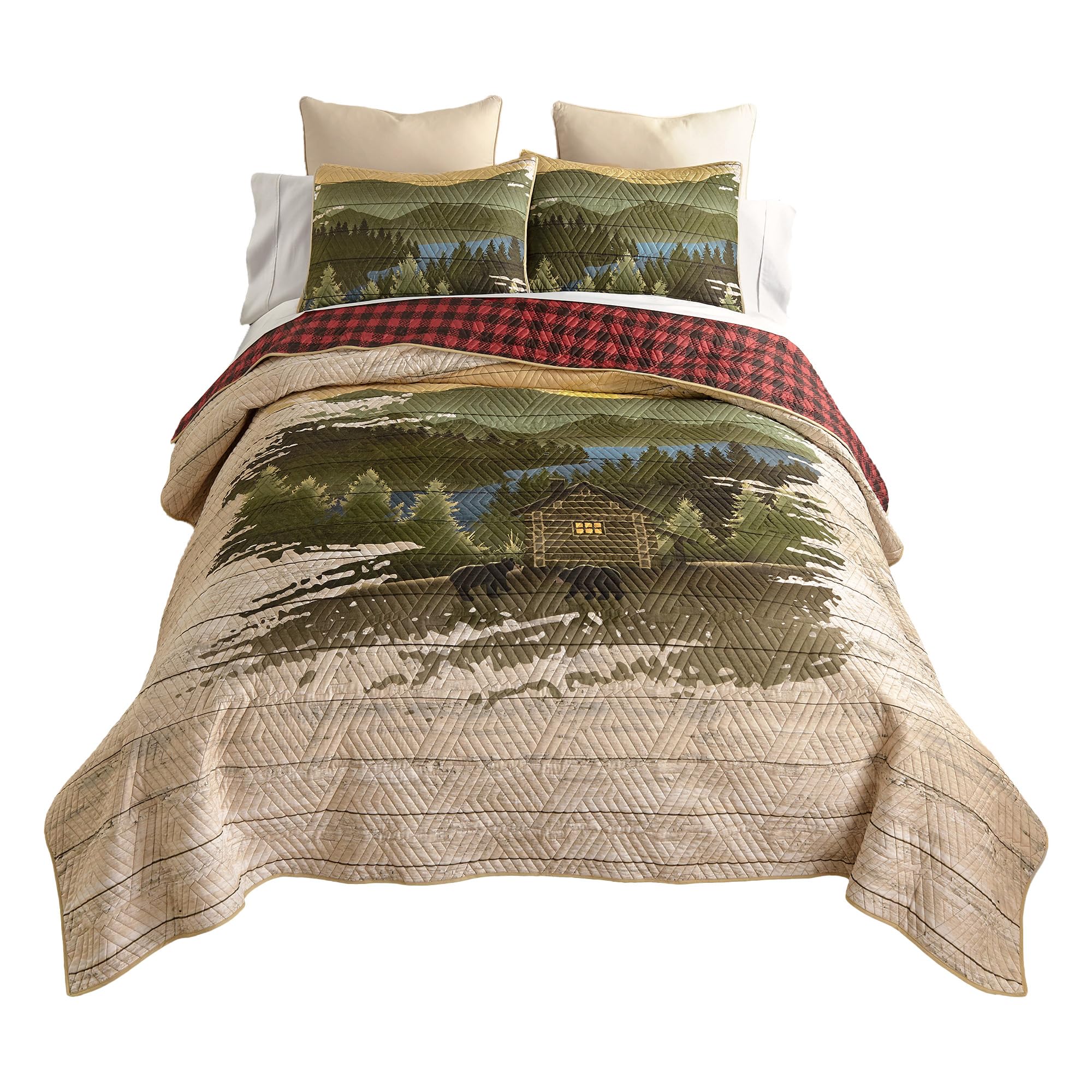 Juego de Ropa de Cama Acolchado Donna Sharp Allegheny -