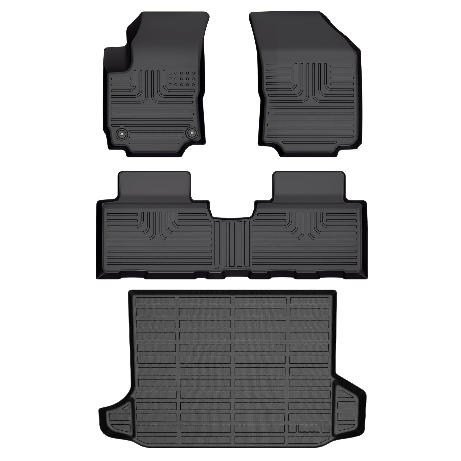 Juego de Tapetes de Piso y Forro de Carga para GMC Terrain