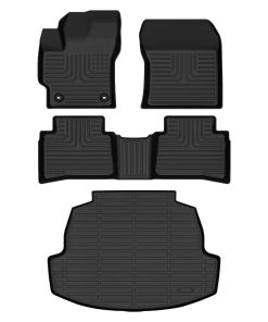 Set de Tapetes para Pisos y Forro de Carga Wayhigh para