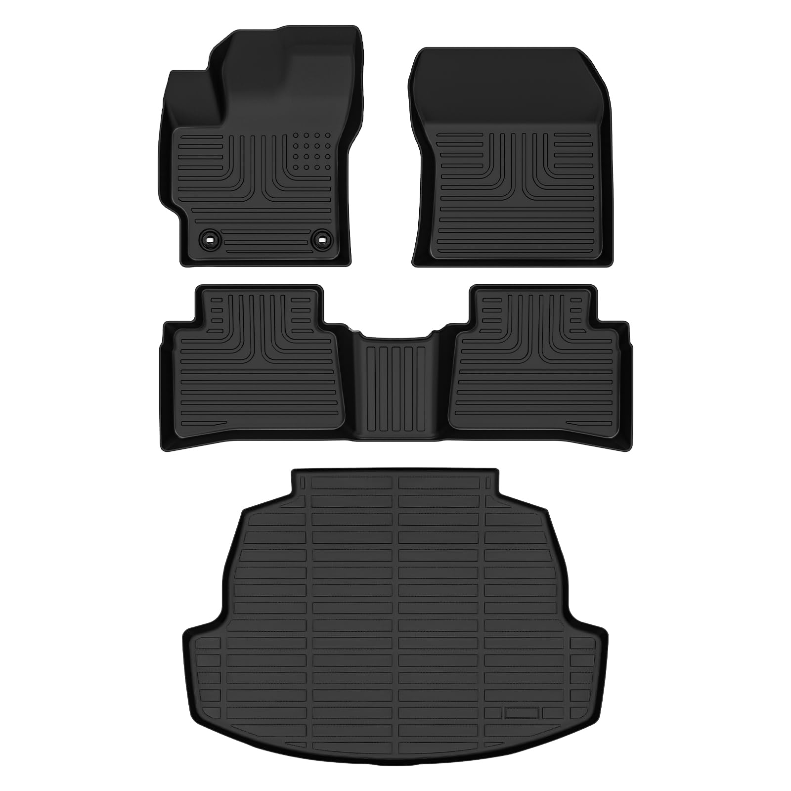 Set de Tapetes para Pisos y Forro de Carga Wayhigh para