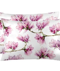 Funda de Almohada Xihomeli Magnolia de Tamaño Extra Grande