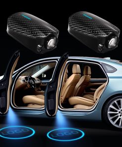 2PCS Proyector de Luz de Puerta de Coche Personalizado