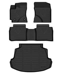 Set de tapetes para piso y protector de carga Wayhigh para