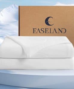 Edredón de refrigeración EASELAND Lyocell -Blanco refrigeran