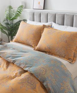 Juego de Ropa de Cama Softta Vintage con Estampado Boho de