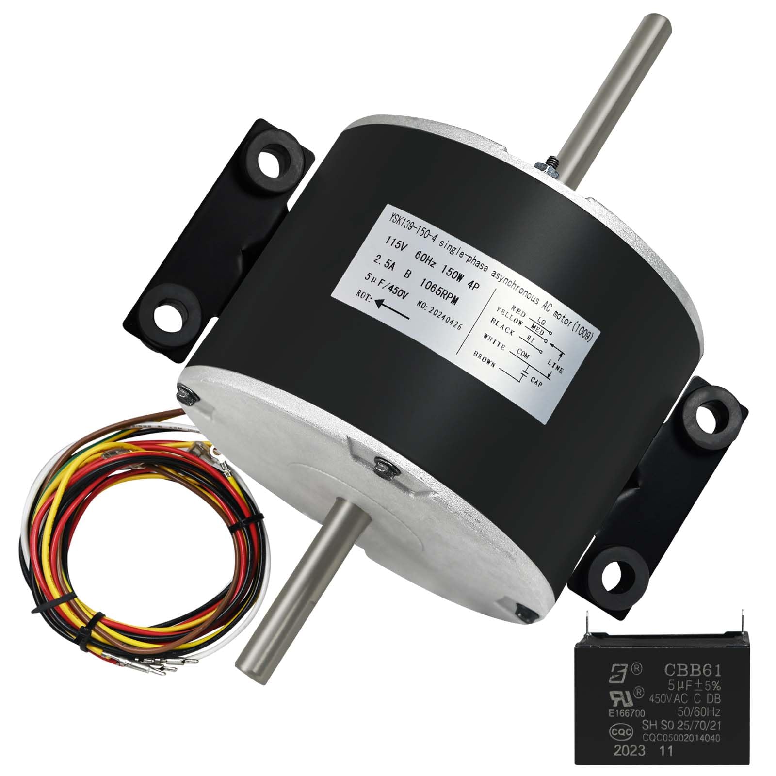 Motor del ventilador 3315332.005 compatible con el motor