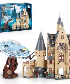 Set de construcción del Castillo de la Torre del Reloj