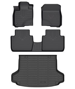 Set de tapetes y revestimiento para maletero Wayhigh para