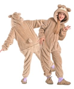 Manta con capucha Bearhug para niños Suave y acogedora en