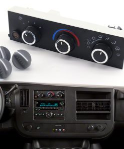 Panel de Control de Calor A/C Interruptor de Control de