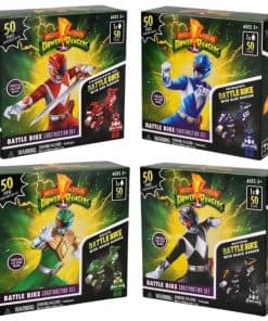 Power Rangers Hasbro Mighty Morphin 50 Piezas Battle Bike