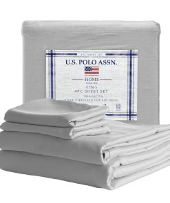 Juego de Sábanas de 100% Algodón U.S. Polo Assn. - 144