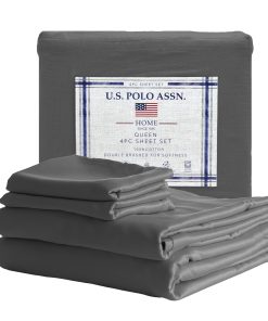 Juego de Sábanas U.S. Polo Assn. 100% Algodón 4 Piezas -