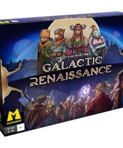 Matagot: Galactic Renaissance - Juego de Estrategia de