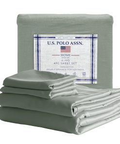 Juego de sábanas U.S. Polo Assn. 100% Algodón 4PC - 144