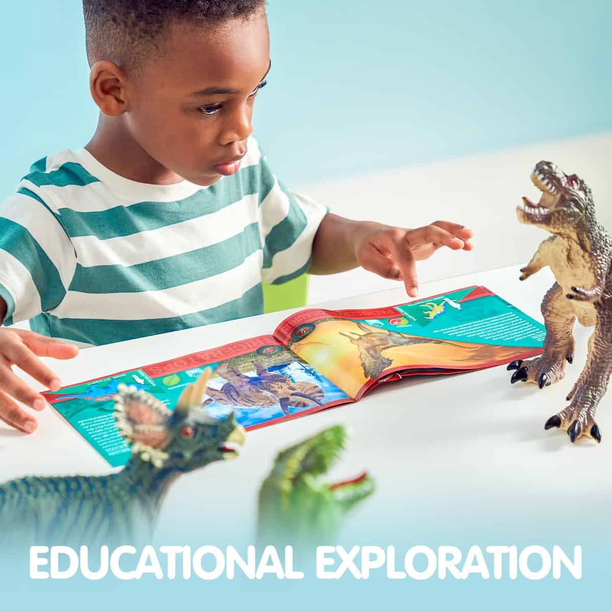 Juguetes de Dinosaurios Grandes JOYIN para Niños Pequeños, - Imagen 5