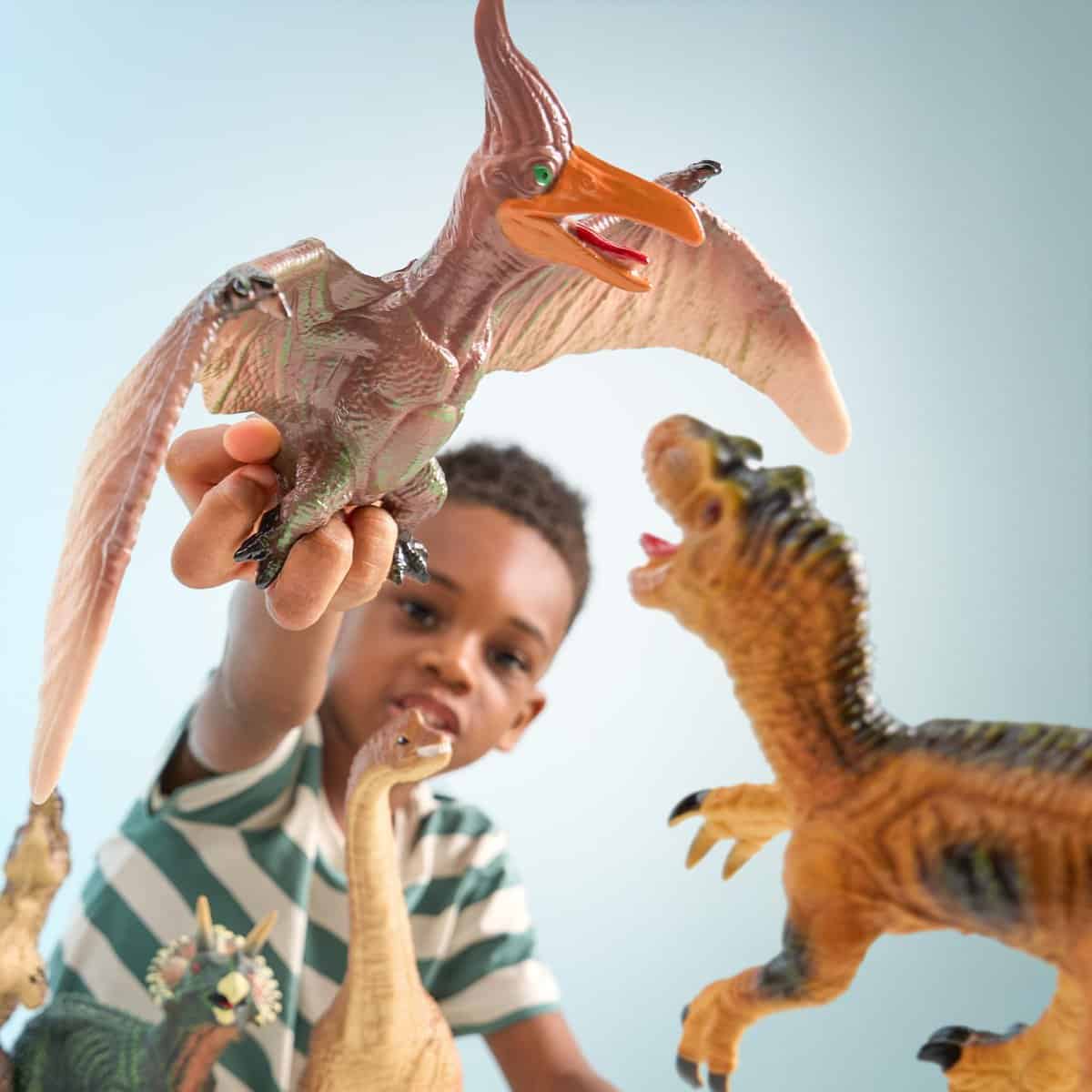 Juguetes de Dinosaurios Grandes JOYIN para Niños Pequeños, - Imagen 7