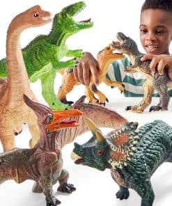 Juguetes de Dinosaurios Grandes JOYIN para Niños Pequeños,