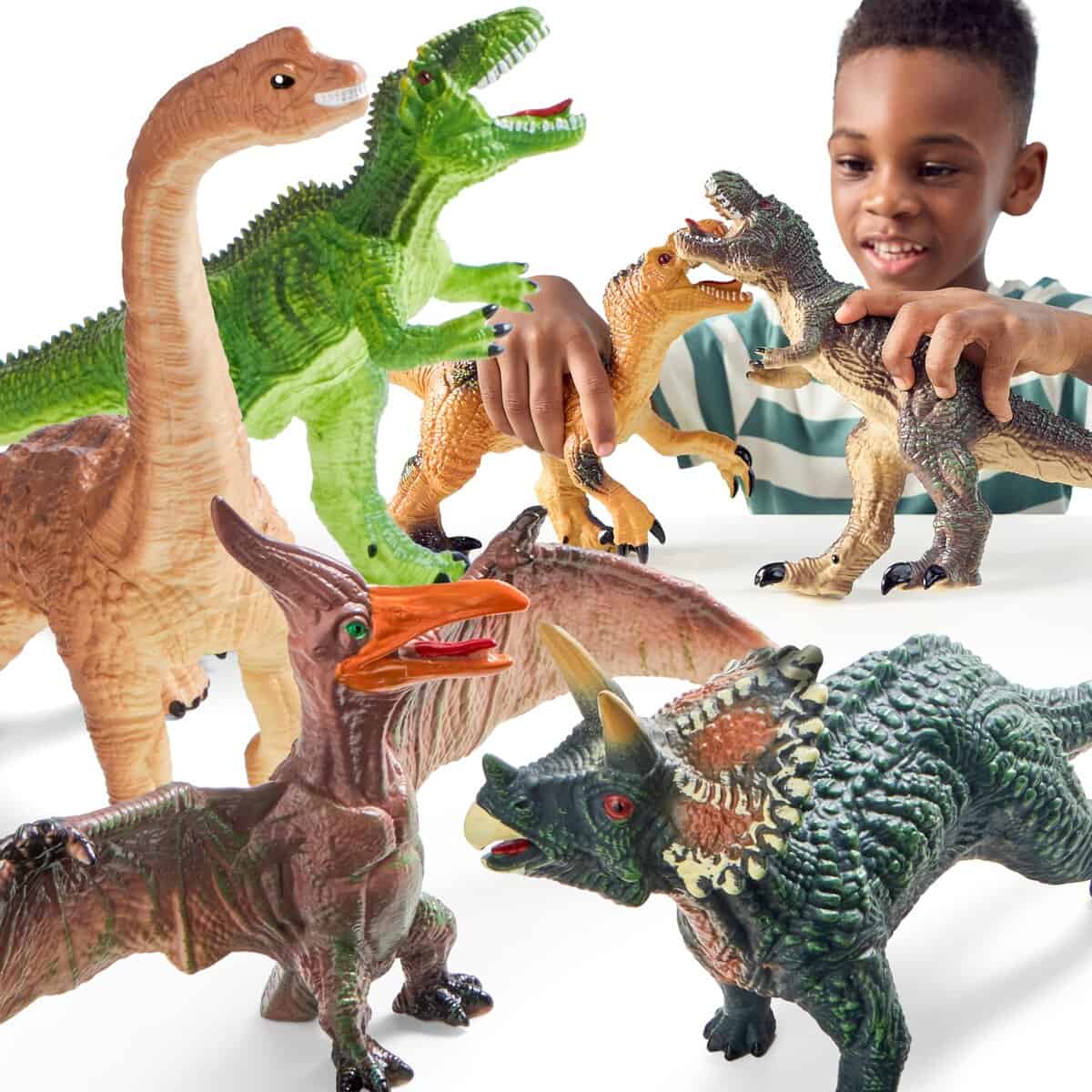 Juguetes de Dinosaurios Grandes JOYIN para Niños Pequeños,