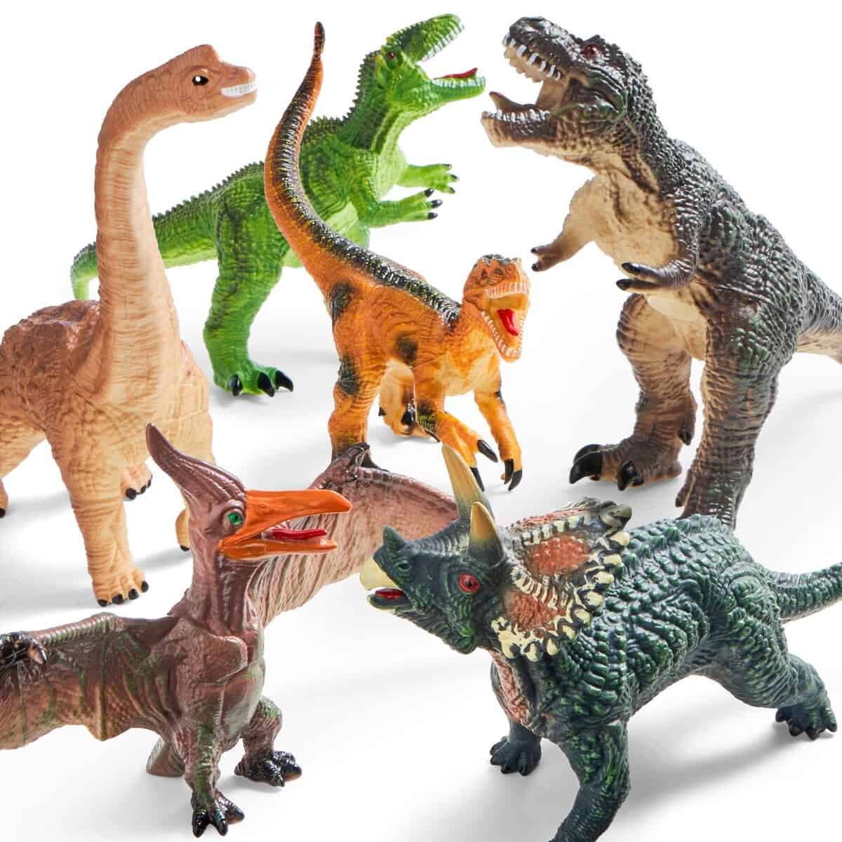 Juguetes de Dinosaurios Grandes JOYIN para Niños Pequeños, - Imagen 9