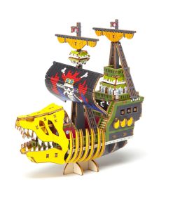 Maqueta en madera wa-gu-mi One Piece Victoria Punk - Serie
