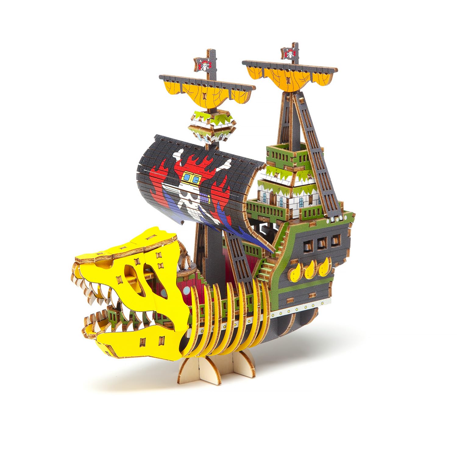 Maqueta en madera wa-gu-mi One Piece Victoria Punk - Serie
