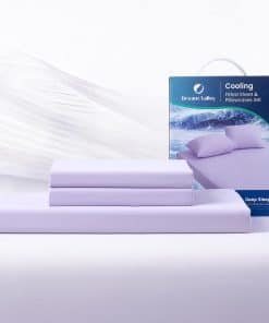 Juego de Sábana Ajustable Dream Valley� King Size con 2