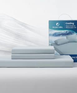 Juego de Sábana Ajustable Queen Size Dream Valley con 2