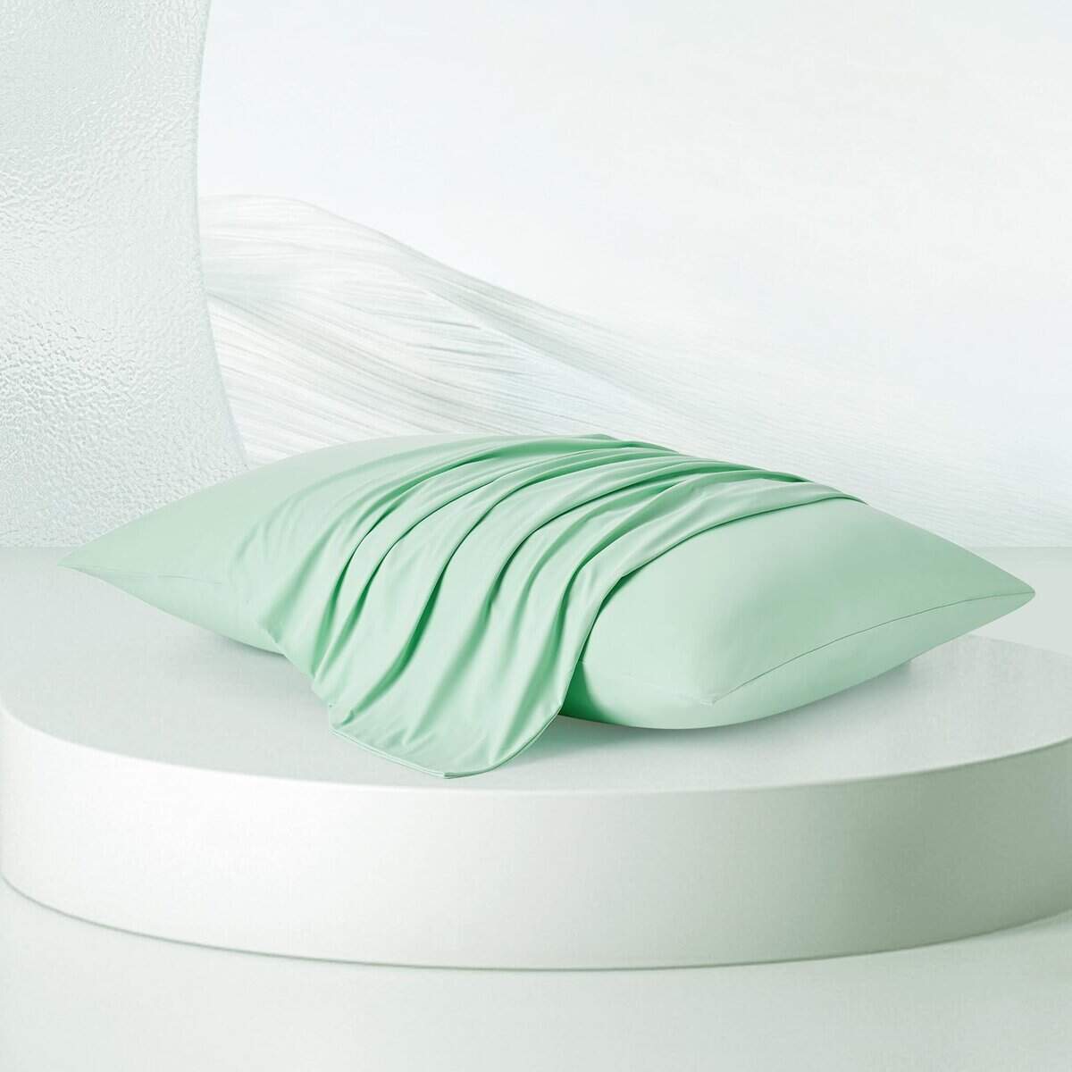Funda de Almohada Dream Valley Cooling Tamaño -Mint Macaron