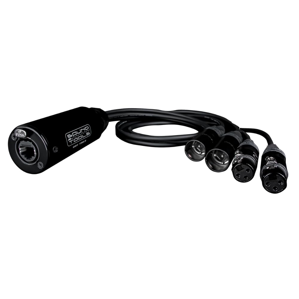 Sound Tools CAT Tails FMX - 2 Hembra XLR 2 Macho XLR