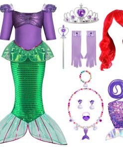 Disfraz de Sirena para Halloween de Spooktacular Creations