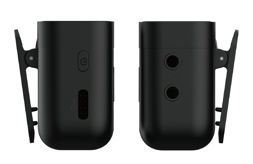 iCON Pro Audio AirMic Pro (2 TX + 1 RX + Estuche de Carga) - Imagen 7