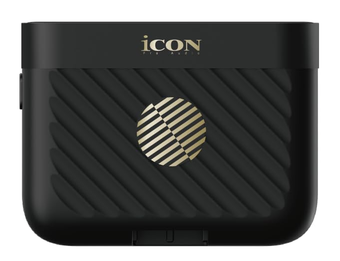 iCON Pro Audio AirMic Pro (2 TX + 1 RX + Estuche de Carga) - Imagen 6