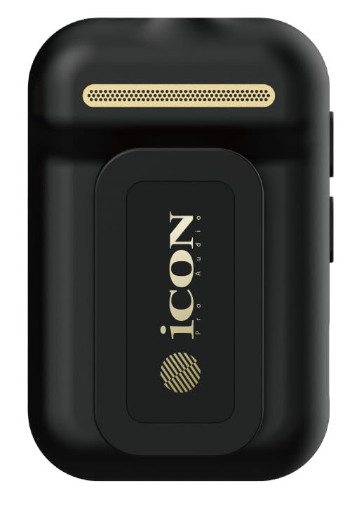 iCON Pro Audio AirMic Pro (2 TX + 1 RX + Estuche de Carga) - Imagen 9