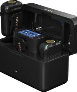 iCON Pro Audio AirMic Pro (2 TX + 1 RX + Estuche de Carga)