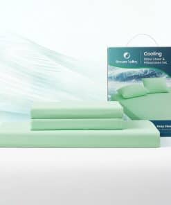 Juego de Sábana Ajustable tamaño King con 2 Fundas de