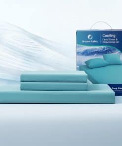 Juego de sábanas ajustables Dream Valley� -Azul Dream