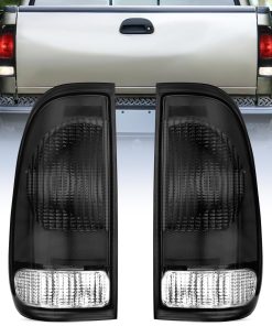 Conjunto de faros traseros Nilight compatible con Ford F150