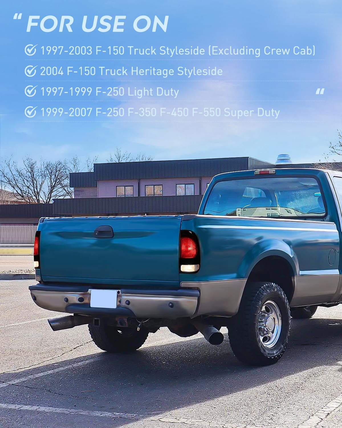 Conjunto de faros traseros Nilight compatible con Ford F150 - Imagen 9