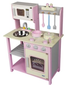 HTWELL Cocina de Juguete para Niños, Juego de Cocina de