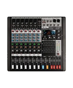 Mesa de Mezclas de 8 Canales Doslnlya EX8 con Interfaz de