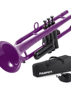 Trompeta Bb de plástico profesional PAMPET para