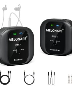 Sistema de monitoreo inalámbrico MELONARE PM-1 - UHF